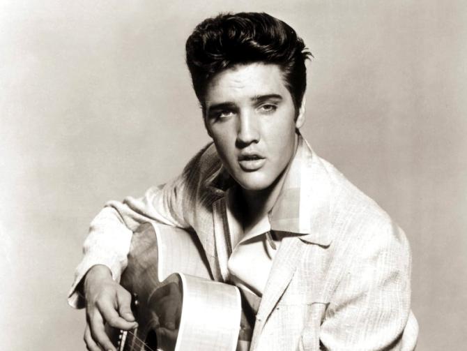 Портрет Elvis Presley