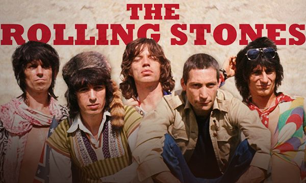 Портрет The Rolling Stones